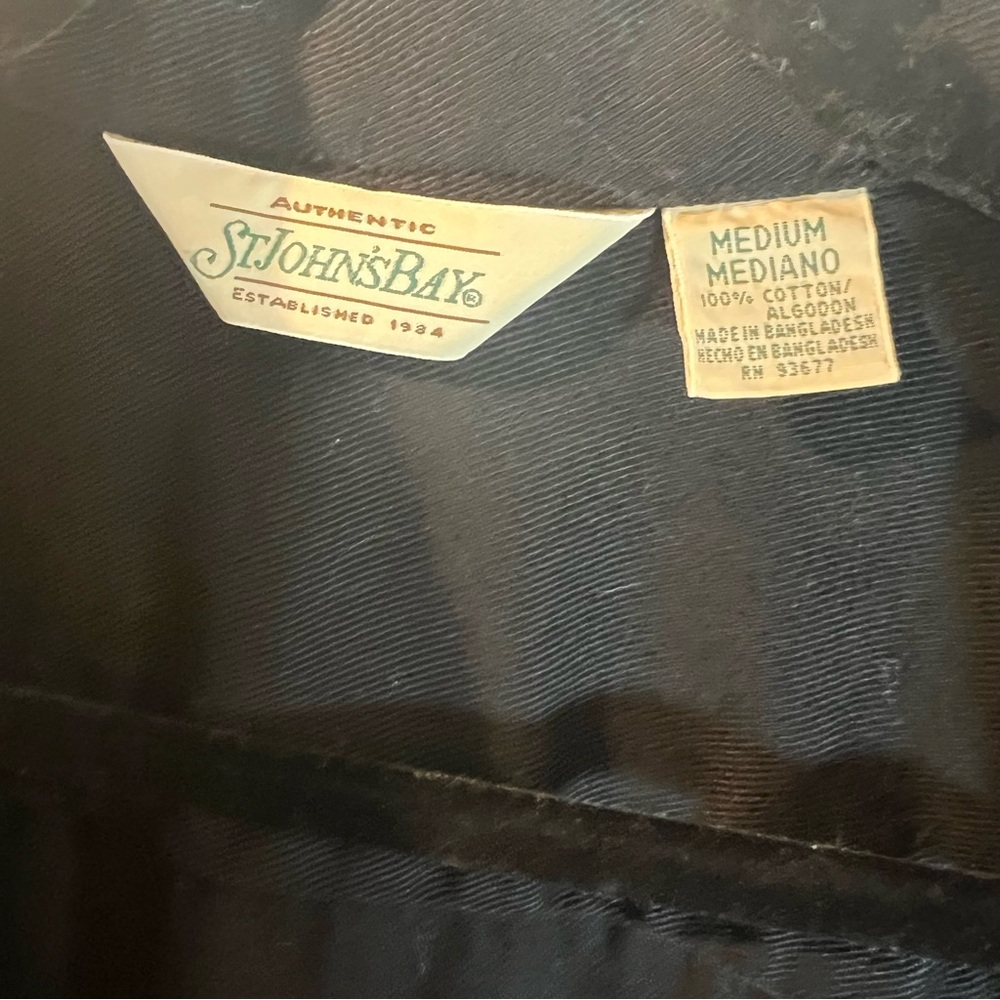Vintage St. Johns Bay Denim Jacket - Picture 2 of 7
